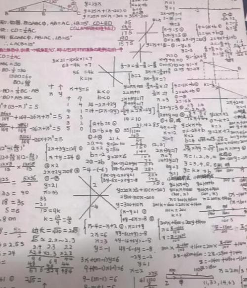 原创学霸的草稿纸让人自愧不如,整洁有序,学渣:比我作业本还干净