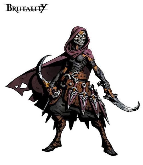 kory hubbell ——brutality游戏角色