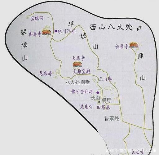 北京西山"情人柏"的传说