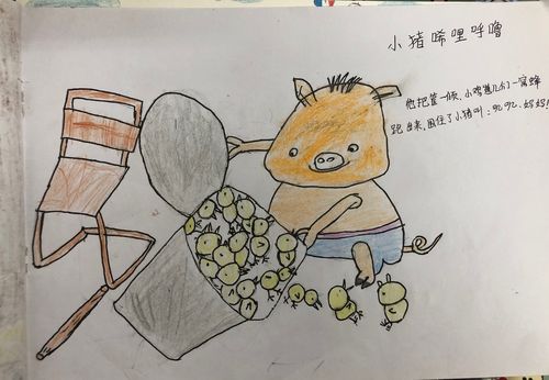 读写绘之《小猪唏哩呼噜》