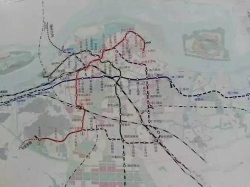 镇江的交通也在飞速发展 将建成多条地铁线路