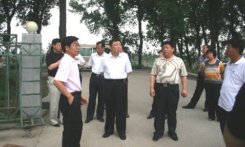 副区长赵贵恒检查市政重点工程建设及环境整治工作