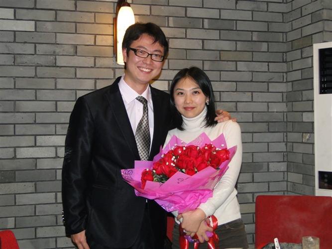 海涛与妻子