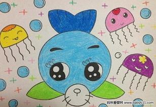 幼儿园教师画夏天的简笔画