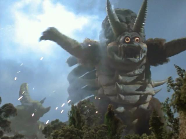 怪兽大百科第五弹:爱迪奥特曼tv剧(41-50集)登场怪兽