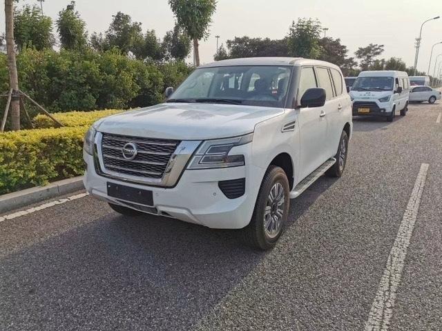 20款日产途乐y62国五现车颜色可选