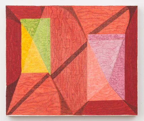 艺术家matt phillips 纹理感色块绘画作品