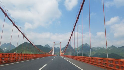 美丽的抵母河大桥,承载着诗和远方.