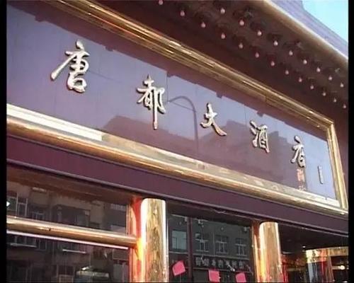 经过几年积累,1995年,耗资2000多万,打造当时山西最高档的唐都大酒店.