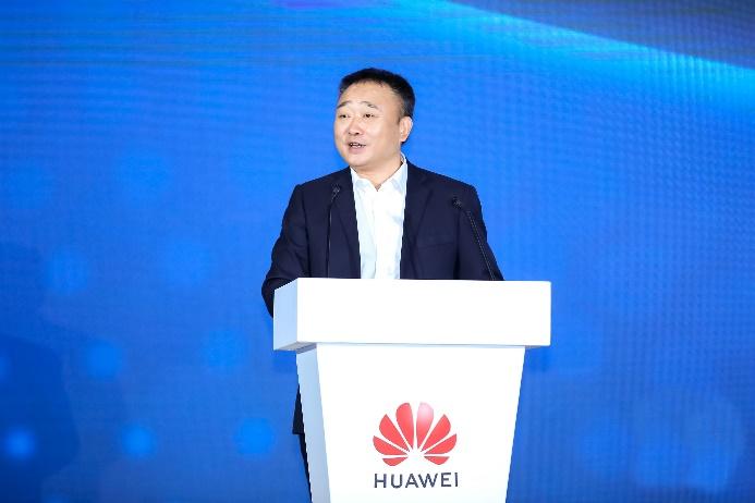 华为数字能源技术有限公司中国区总裁周建军致辞