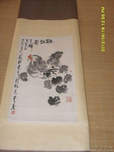 中国著名画家刘云作品