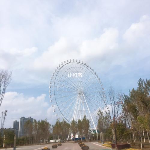 珲春眼摩天轮_摩天轮_美食_全家怎么样_游乐场_吉林美食_出行_去处