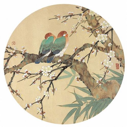 2011超精美的工笔花鸟大图【无水印】