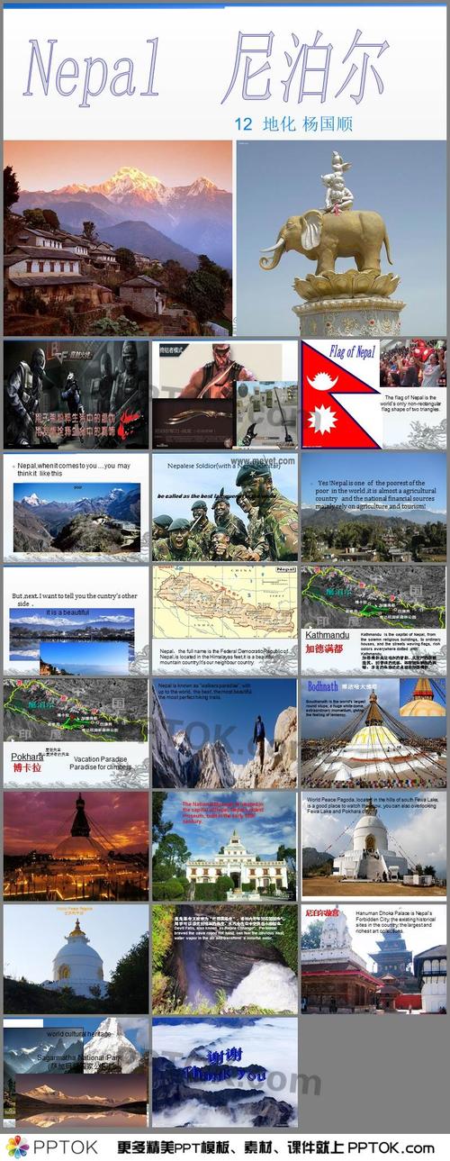 尼泊尔介绍英文ppt
