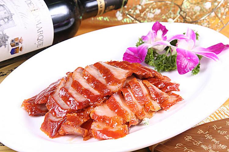 蜜汁叉烧图片_蜜汁叉烧高清图片_全景视觉