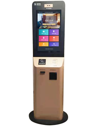 睿沃新型酒店智能前台机器人