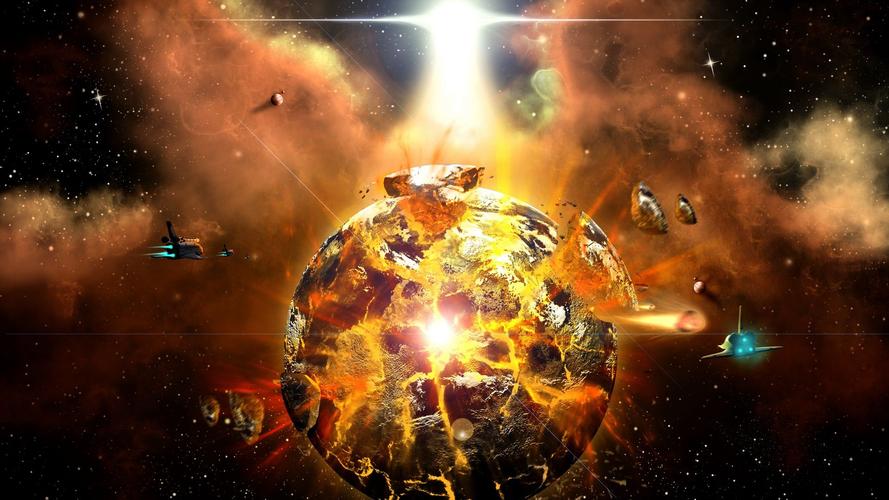 求大神做科幻小说封面