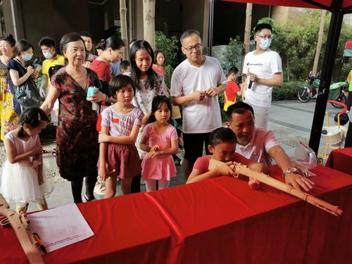 追寻长征印记致敬建党百年大学城社区主题党史游园会顺利开展