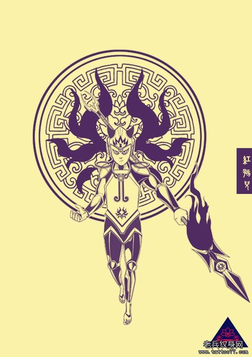 com | 标签:纹身手稿图案红孩儿纹身图案       申明:此图案是为了