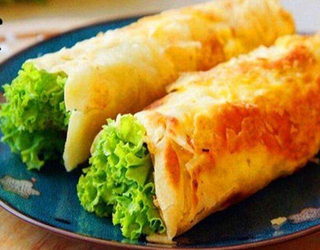 鸡蛋灌饼