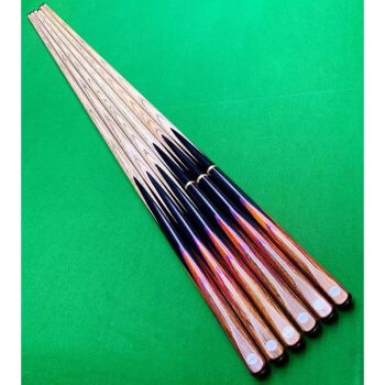 奥秘球杆盘古斧中头款中式台球11.