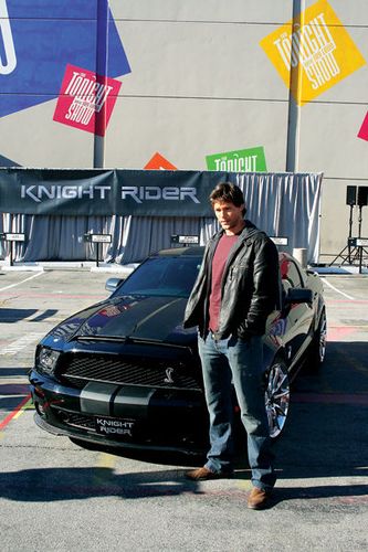 电影版霹雳游侠新座驾 福特野马shelby gt500kr