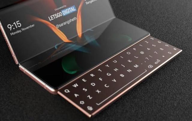 新专利曝光三星这款折叠屏手机神似笔记本电脑