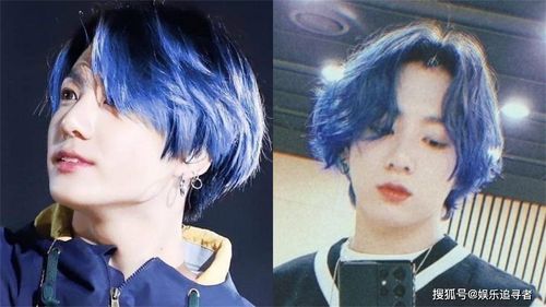 bts田柾国改变发色,超过210万赞,78万转发,意味着新的