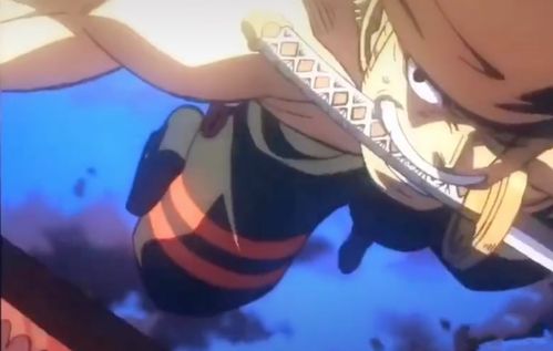 海贼王剧场版:索隆一招将藤虎的陨石砍成两半,鹰眼:你