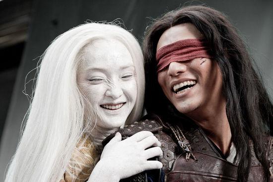 周迅缺席《画皮2》首映 发布图片手记送惊喜