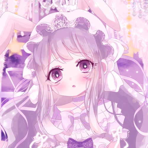 动漫女头 软妹女头 可爱女头 少女心 原截tb粉亦