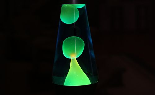 熔岩灯 lava lamp x战警金刚狼 锥形瓶蜡灯水母灯 送女友男友礼物