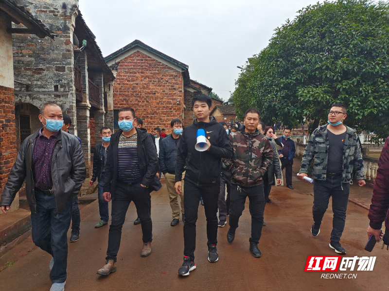 桂阳县仁义镇争当农村人居环境整治排头兵