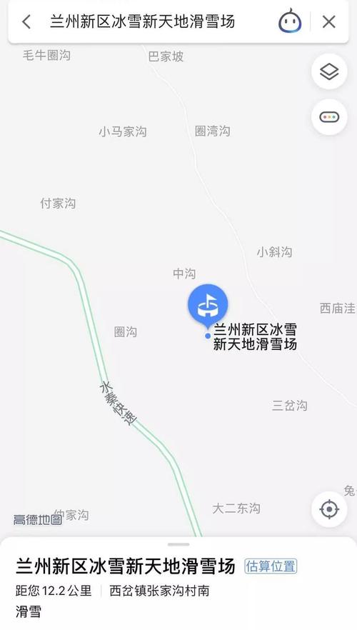 兰州新区滑雪场在哪里