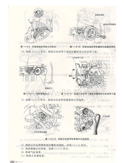 现代名驭轿车2.0l发动机 正时调整