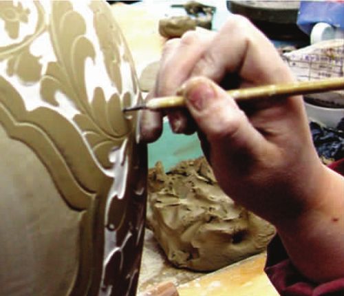 陶艺制作:坯体装饰【第7讲】