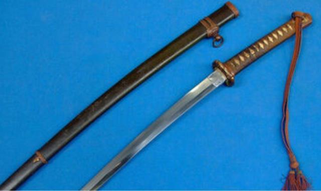 抗战老兵缴获日本军刀一把日本出价3000万老人毅然回绝