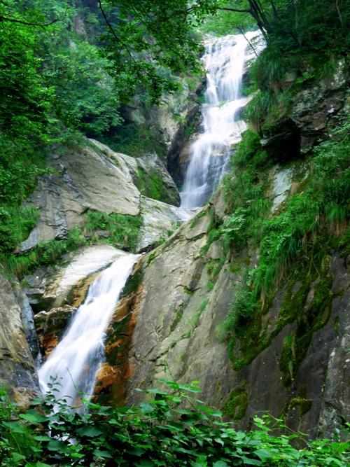 天峡风景区-周边景点-景点资讯-十里画廊农家乐大别山
