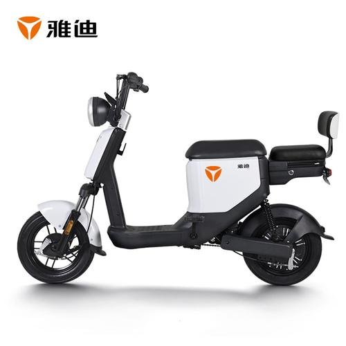 自行车成年人电动车国标代步电瓶车踏板车雅迪