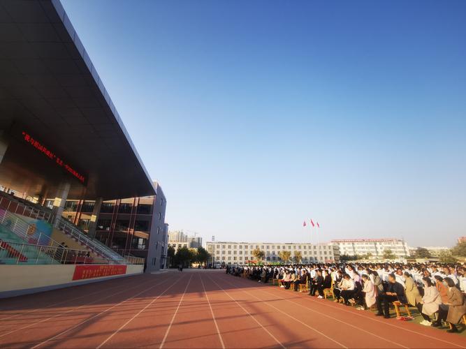 今日行冠礼,明日担重责——东光一中隆重举行"我与祖国共成长"2021届