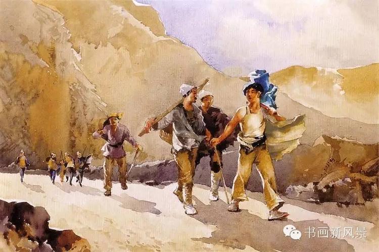 他是中国水彩画的开山大师