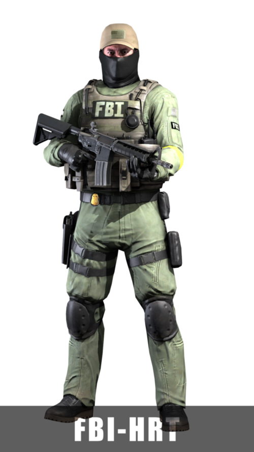 csgo玩家分享自制csgo全角色图示