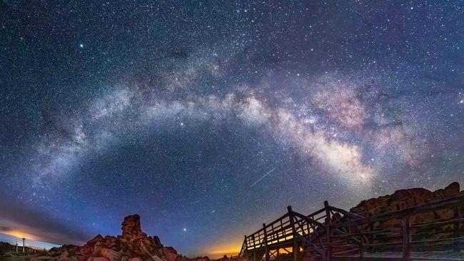 实拍美图来袭!中青旅遨游沃德:私享房车星空摄影旅行