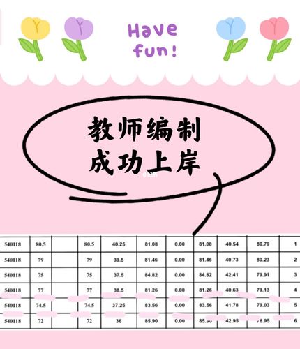 教师编制成功上岸!