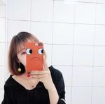 自拍表情包苹果6s/8plus美图m8/t8手机壳创意vivox21磨砂imd软壳