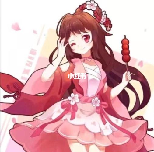 敲可爱的头像 (花小楼和月无双)_头像_素材_头像