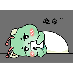 小瓜叽的地球之旅表情可爱搞笑的外星人表情包