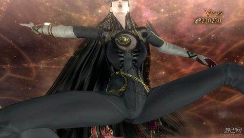 《猎天使魔女》贝姐果体变身性感截图 神谷英树狂转发