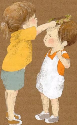 姐姐是当你遇到困难时