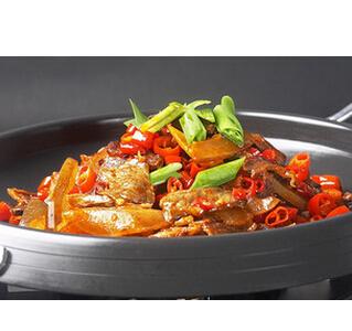 鲜美可口带皮牛肉 湘菜火锅店及酒店专供